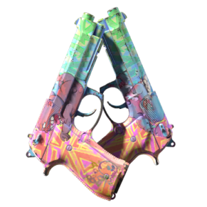 Souvenir Dual Berettas | Sweet Little Angels (Well-Worn)