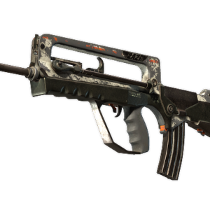 Souvenir FAMAS | 2A2F (Battle-Scarred)