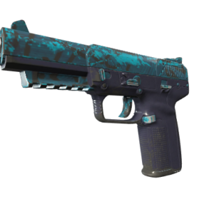 Souvenir Five-SeveN | Midnight Paintover (Field-Tested)
