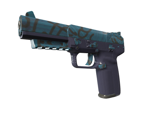 Souvenir Five-SeveN | Midnight Paintover (Minimal Wear)
