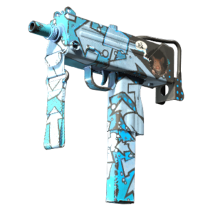 Souvenir MAC-10 | Pipsqueak (Well-Worn)