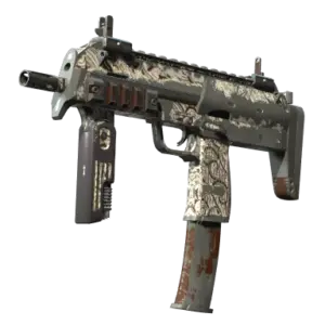Souvenir MP7 | Gunsmoke (Battle-Scarred)