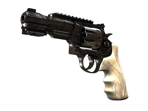 Souvenir R8 Revolver | Inlay (Well-Worn)
