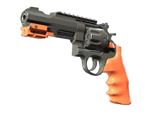 Souvenir R8 Revolver | Nitro (Well-Worn)