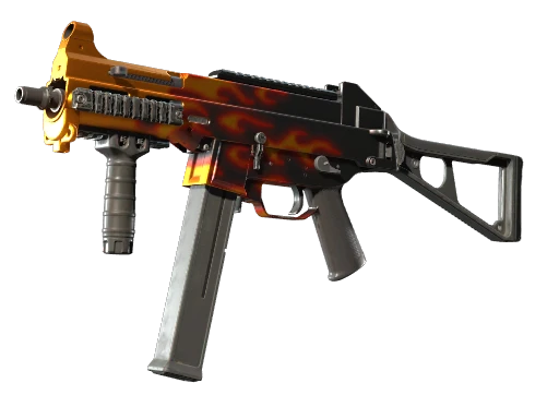Souvenir UMP-45 | Blaze (Minimal Wear)
