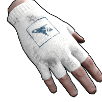 Space Rocket Work Gloves