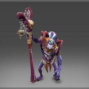 Spider of Purple Nightmare