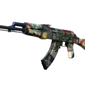 StatTrak™ AK-47 | Leet Museo (Well-Worn)