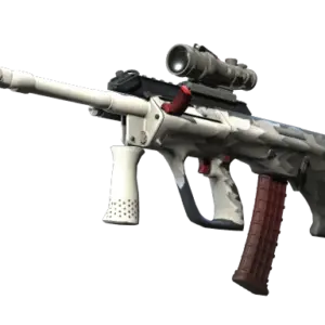 StatTrak™ AUG | Arctic Wolf (Well-Worn)