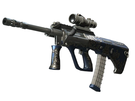 StatTrak™ AUG | Aristocrat (Well-Worn)