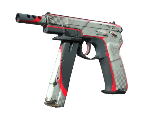 StatTrak™ CZ75-Auto | Pole Position (Well-Worn)