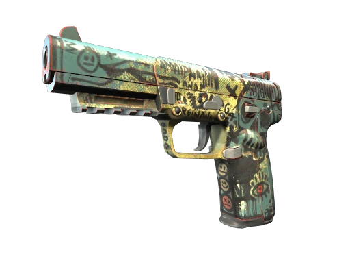 StatTrak™ Five-SeveN | Scrawl (Field-Tested)