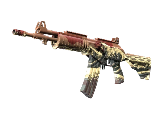 StatTrak™ Galil AR | Crimson Tsunami (Factory New)