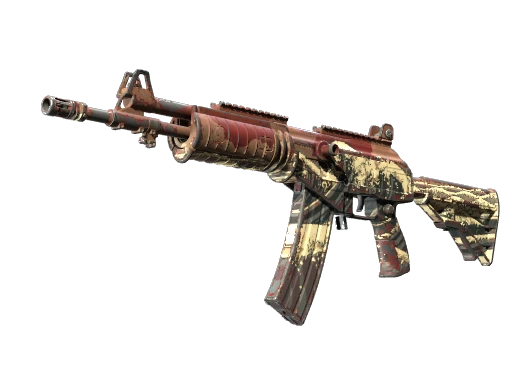 StatTrak™ Galil AR | Crimson Tsunami (Well-Worn)