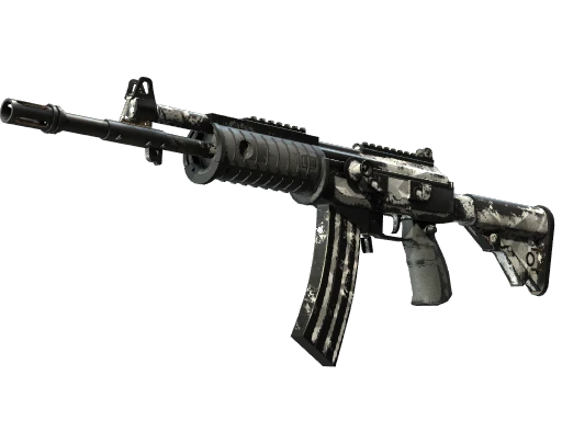 StatTrak™ Galil AR | Shattered (Battle-Scarred)