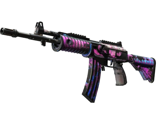 StatTrak™ Galil AR | Sugar Rush (Battle-Scarred)