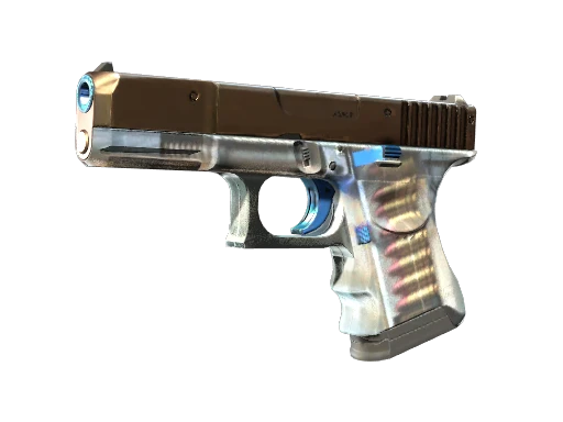 StatTrak™ Glock-18 | Clear Polymer (Minimal Wear)