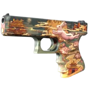 StatTrak™ Glock-18 | Umbral Rabbit (Factory New)