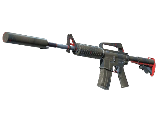 StatTrak™ M4A1-S | Briefing (Well-Worn)