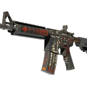 StatTrak™ M4A4 | Hellfire (Battle-Scarred)