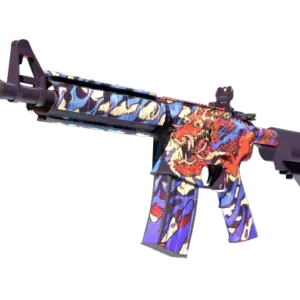 StatTrak™ M4A4 | 龍王 (Dragon King) (Factory New)