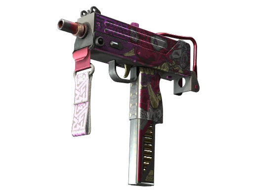 StatTrak™ MAC-10 | Saibā Oni (Factory New)