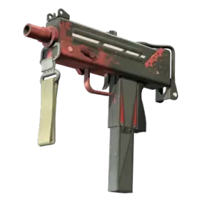 StatTrak™ MAC-10 | Tatter (Well-Worn)