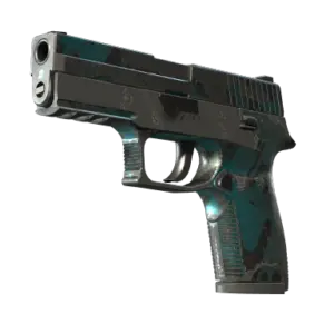 StatTrak™ P250 | Ripple (Battle-Scarred)