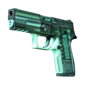 StatTrak™ P250 | X-Ray (Minimal Wear)