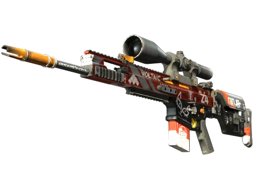 StatTrak™ SCAR-20 | Bloodsport (Minimal Wear)