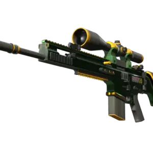 StatTrak™ SCAR-20 | Powercore (Minimal Wear)