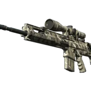 StatTrak™ SCAR-20 | Torn (Field-Tested)
