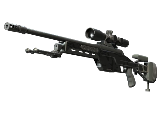 StatTrak™ SSG 08 | Dark Water (Minimal Wear)