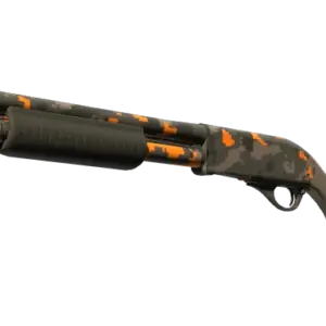 StatTrak™ Sawed-Off | Orange DDPAT (Minimal Wear)