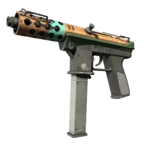 StatTrak™ Tec-9 | Flash Out (Well-Worn)