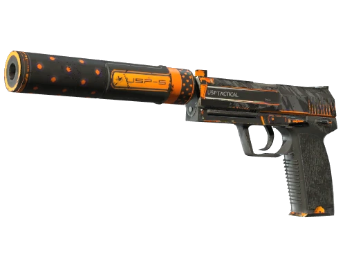 StatTrak™ USP-S | Orion (Well-Worn)