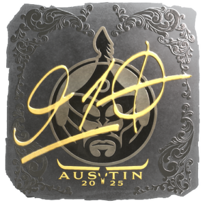 Sticker | 910 (Foil) | Austin 2025