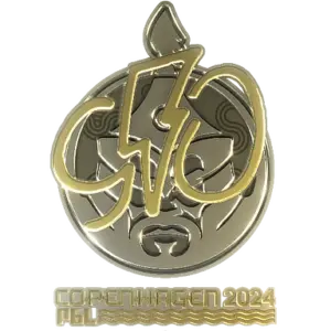 Sticker | 910 (Gold) | Copenhagen 2024