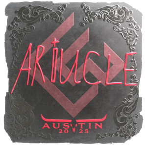 Sticker | Ariucle (Foil) | Austin 2025