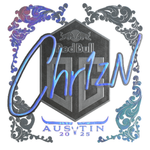 Sticker | Chr1zN (Holo) | Austin 2025