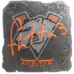 Sticker | FL1T (Foil) | Austin 2025
