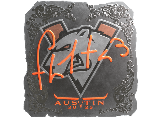 Sticker | FL1T (Foil) | Austin 2025