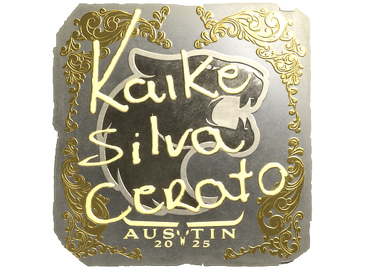 Sticker | KSCERATO (Gold) | Austin 2025