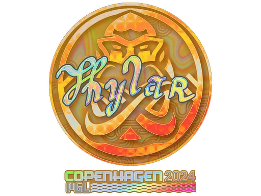 Sticker | Kylar (Holo) | Copenhagen 2024