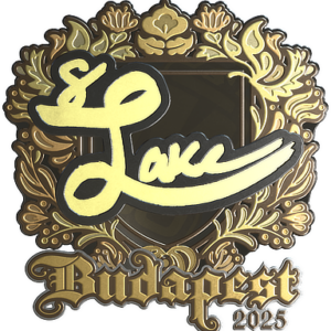 Sticker | Lake (Gold) | Budapest 2025