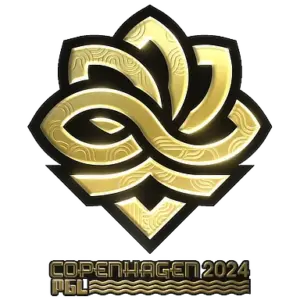 Sticker | Legacy (Gold) | Copenhagen 2024