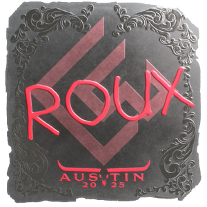 Sticker | ROUX (Foil) | Austin 2025