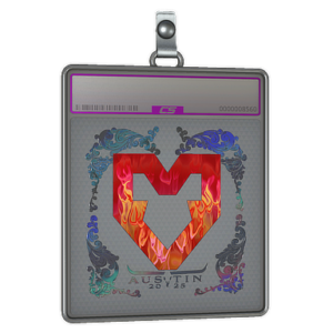 Sticker Slab | MOUZ (Holo) | Austin 2025