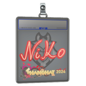 Sticker Slab | NiKo | Shanghai 2024