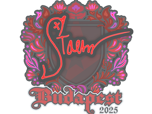 Sticker | Staehr | Budapest 2025